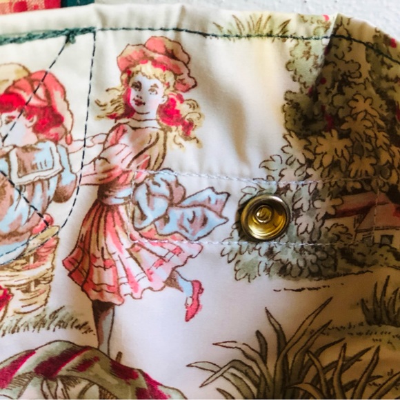 Vintage baby bags (custom designed ) only two left . Mother goose and fable - Picture 4 of 10